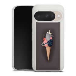 Silikon Premium Case mattweiss