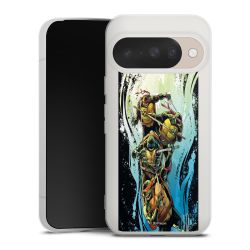 Silikon Premium Case mattweiss