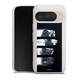 Silikon Premium Case mattweiss