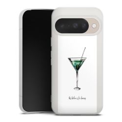 Silikon Premium Case mattweiss