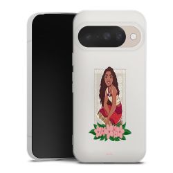 Silikon Premium Case mattweiss