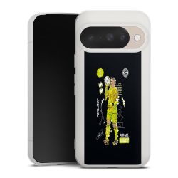 Silikon Premium Case mattweiss