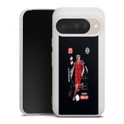 Silikon Premium Case mattweiss