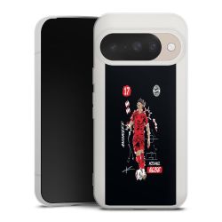 Silikon Premium Case mattweiss