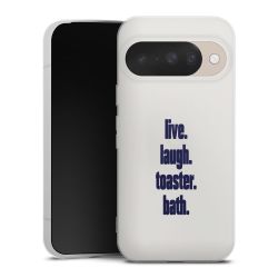 Silikon Premium Case mattweiss