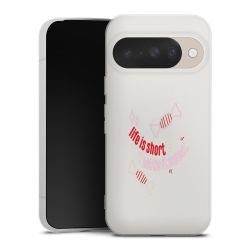 Silikon Premium Case mattweiss