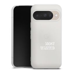 Silikon Premium Case mattweiss