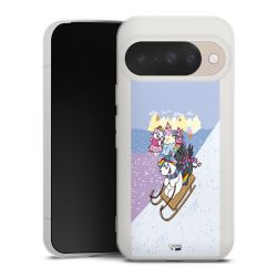 Silikon Premium Case mattweiss