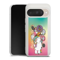 Silikon Premium Case mattweiss