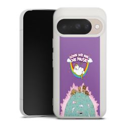 Silikon Premium Case mattweiss