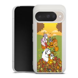 Silikon Premium Case mattweiss