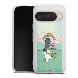 Silikon Premium Case mattweiss