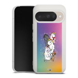 Silikon Premium Case mattweiss