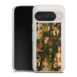 Silikon Premium Case mattweiss