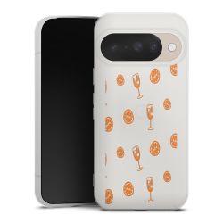 Silikon Premium Case mattweiss