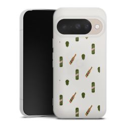 Silikon Premium Case mattweiss