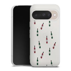 Silikon Premium Case mattweiss