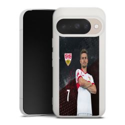 Silikon Premium Case mattweiss