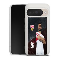 Silikon Premium Case mattweiss