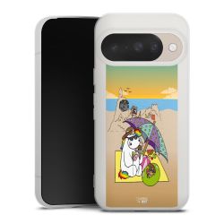 Silikon Premium Case mattweiss