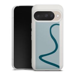 Silikon Premium Case mattweiss