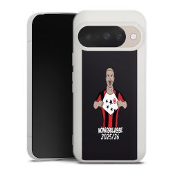 Silikon Premium Case mattweiss