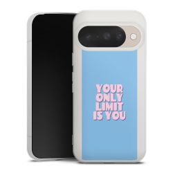 Silikon Premium Case mattweiss