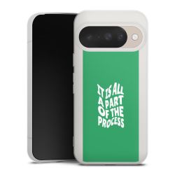 Silikon Premium Case mattweiss