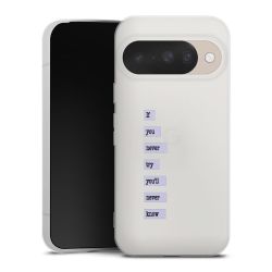 Silikon Premium Case mattweiss