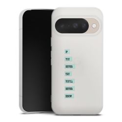 Silikon Premium Case mattweiss