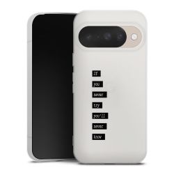 Silikon Premium Case mattweiss