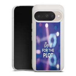 Silikon Premium Case mattweiss