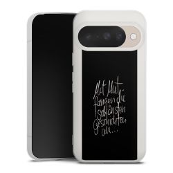 Silikon Premium Case mattweiss