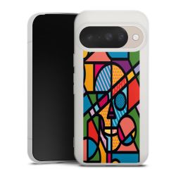 Silikon Premium Case mattweiss