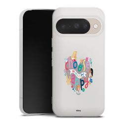 Silikon Premium Case mattweiss