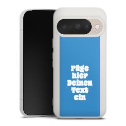 Silikon Premium Case mattweiss