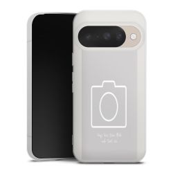 Silikon Premium Case mattweiss