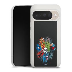 Silikon Premium Case mattweiss