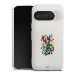 Silikon Premium Case mattweiss