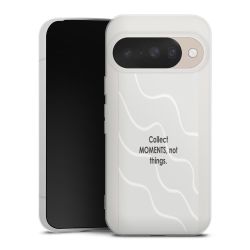 Silikon Premium Case mattweiss