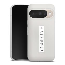 Silikon Premium Case mattweiss