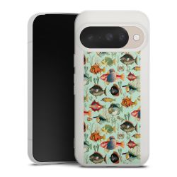 Silikon Premium Case mattweiss