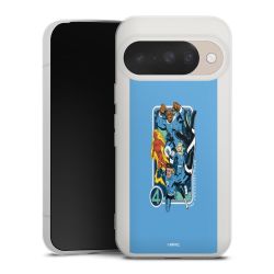 Silikon Premium Case mattweiss