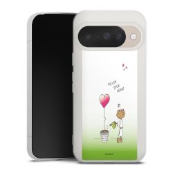 Silikon Premium Case mattweiss