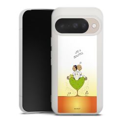 Silikon Premium Case mattweiss