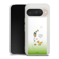 Silikon Premium Case mattweiss