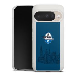 Silikon Premium Case mattweiss