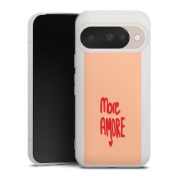 Silikon Premium Case mattweiss