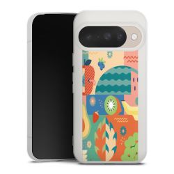 Silikon Premium Case mattweiss