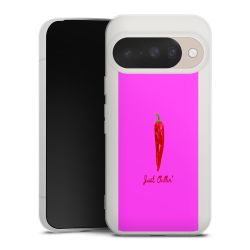 Silikon Premium Case mattweiss